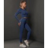 Безшовні жіночий фітнес комплект Crop top+Leggings model 16